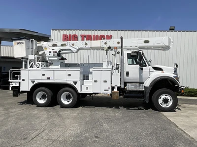 Used 2013 INTERNATIONAL 7500 Bucket (boom) trucks California US | Big Truck & Equipment #1412280
