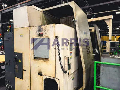 Used 2008 OKUMA IMPACT LU45 CNC Lathes Texas US | Harris Machine Tools, Inc. #1352339