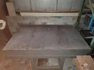 USED ASTRAL 72'' X 48'' SURFACE PLATE