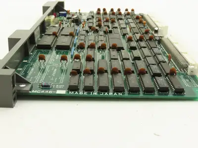 Mitsubishi Mazak BN634A082G53 PCB Slot Rack Printed Circuit Board Card MC446-1