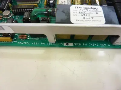 USED RANSBURG 74942