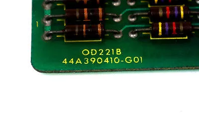 USED GE FANUC 44A390410-G01 OUTPUT BOARD 44A390410G01, 44B392110-001 REPAIRED