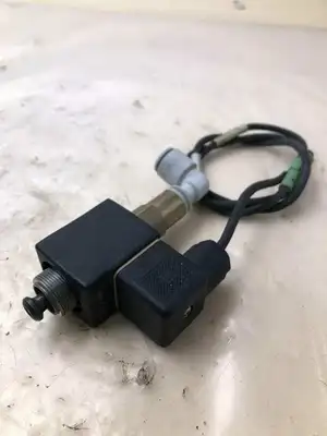 Inficon FL-9496 Balzers Solenoid Valve Coil VIM105 205-031 24VDC 10W
