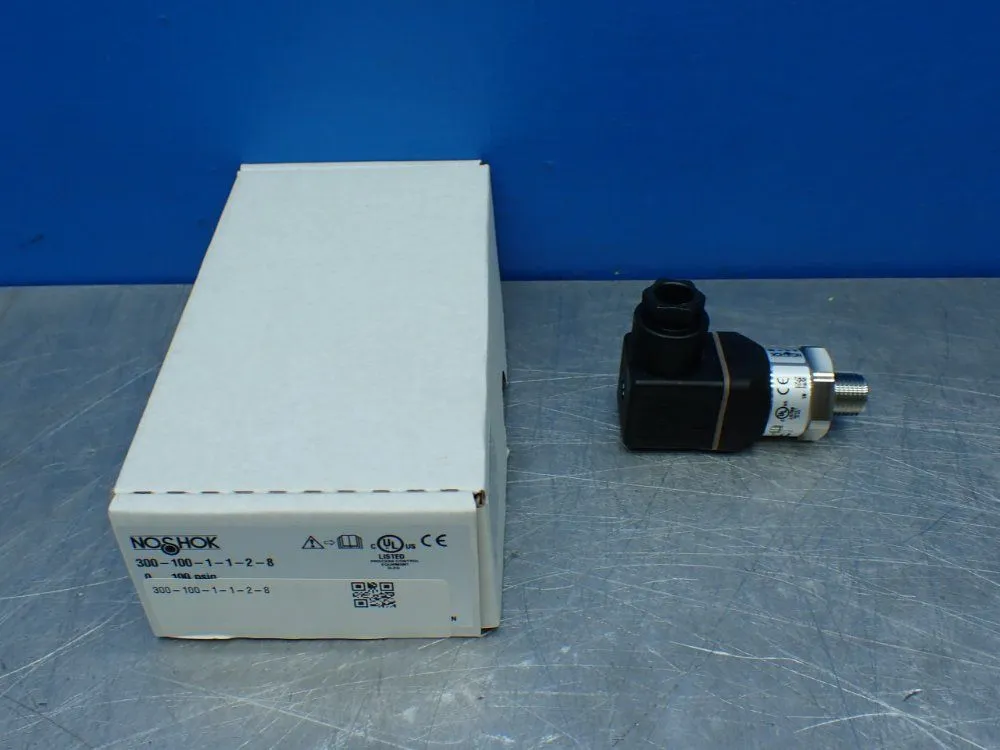 New | in-Stock NOSHOK 3001001128 Pressure Transmitters Ohio US | HGR 24 #896842