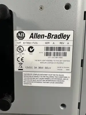 Allen-Bradley Painel Monitor 6176M-17VN With Base Ergotron (BIN-2.4.5)