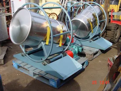 Tumble Roller Drum Blender 70 to 200L