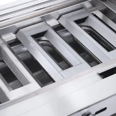 New | in-Stock Dukers New Dukers DCRB24 24 in. W Countertop Charbroiler Broilers Illinois US | Falcon Restaurant Supply #1375135