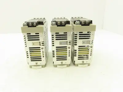 Omron S8VS-12024A Switch Mode Power Supply In 100-240VAC Out 24VDC 5A Lot of 3