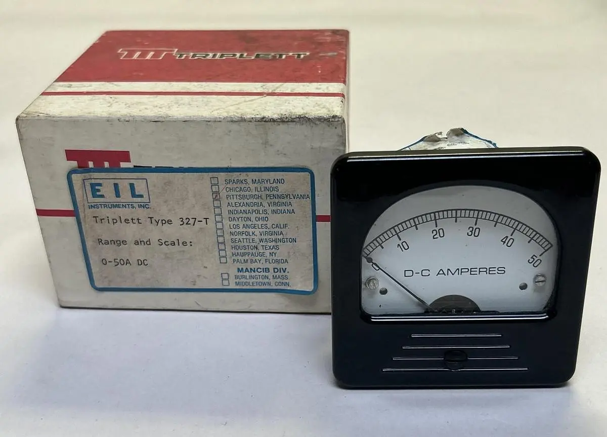 New | in-Stock TRIPLETT 327-T Meters - Misc | Surplus Asset Holdings #1206913