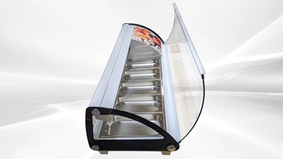 171-0308 52" Self Contained Sushi Display Cooler Case