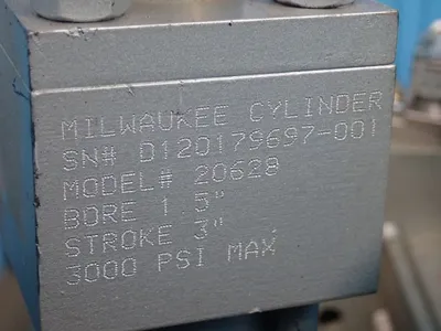 Parker, Milwaukee Hydraulic Cylinder