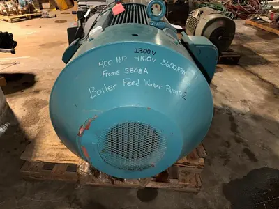 USED TECO-WESTINGHOUSE 400HP