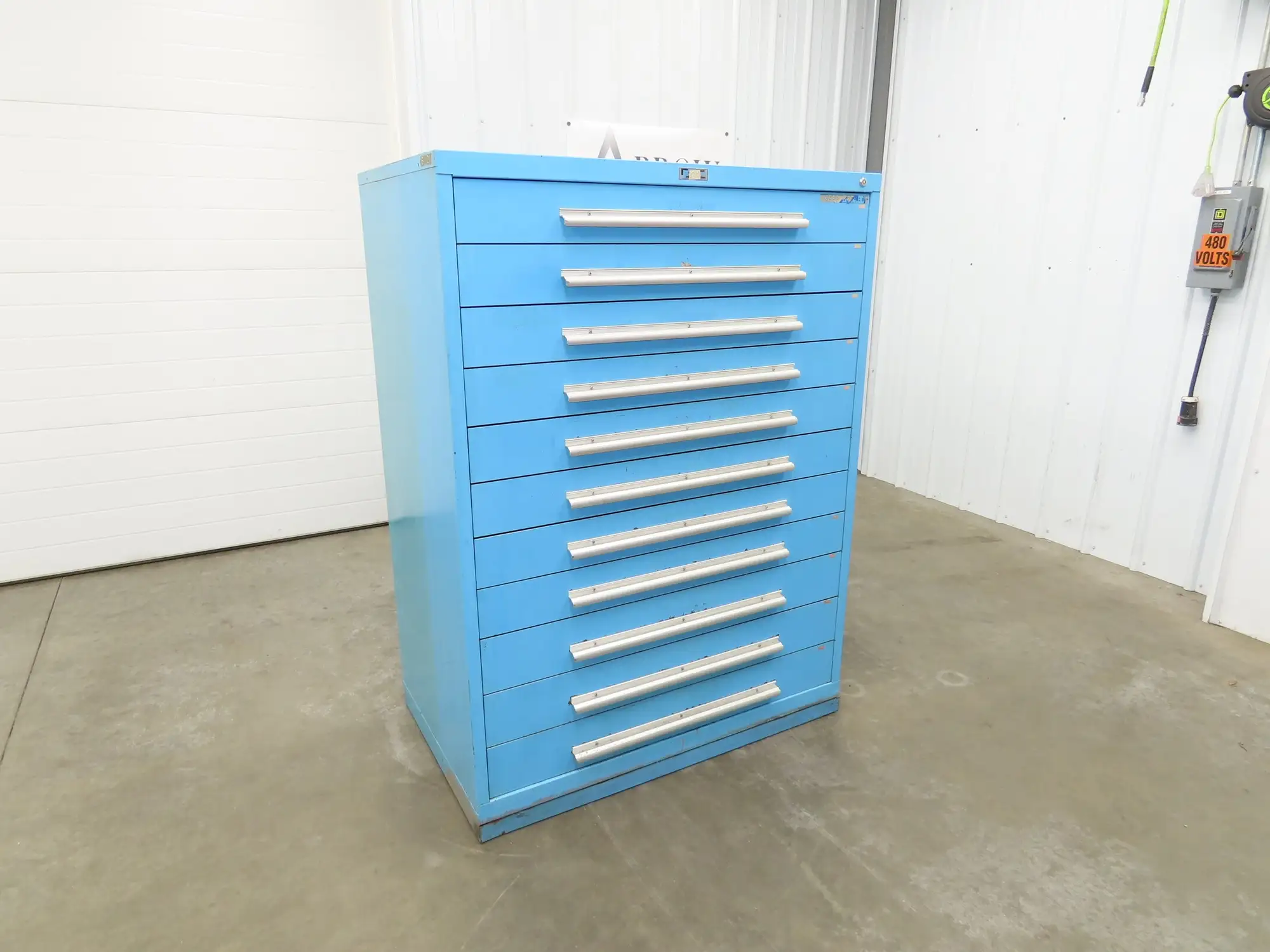 Nu-Era Modular Tool Storage Cabinet 11 Drawer 45x28x61" Stanley Vidmar