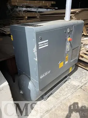 USED ATLAS COPCO MODEL GX11FF 15 HP COMPRESSOR