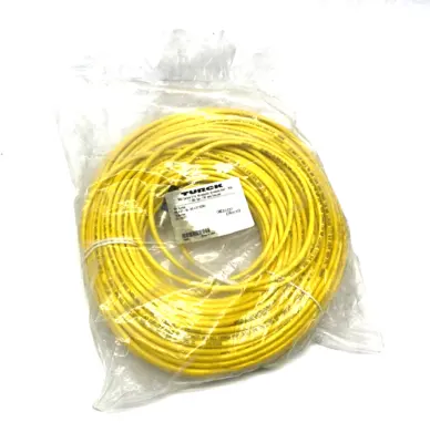 New | in-Stock Turck Eurofast RFID Extension Cable 50m Length U-16121 Misc Electrical & Power Parts Michigan US | Maverick Industrial Sales #1400696