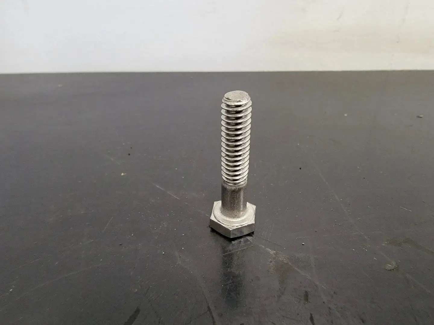 THE 1/4" x 1-1/4" F593C Stainless Steel Hex Bolt (Bag of 300)