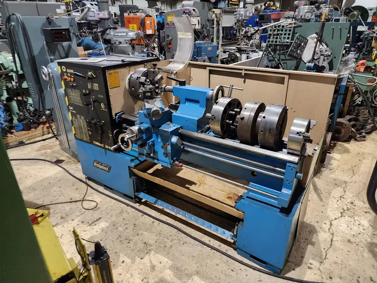 Used BRIDGEPORT TORMAX 20-8 Gap Lathes Minnesota US | INTER-PLANT SALES #565659
