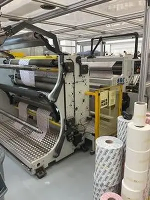 Used SRC SYSTEMS LTD. 590 U Winders & Rewinders (Paper) Pennsylvania US | Global Equipment International, LLC #185158