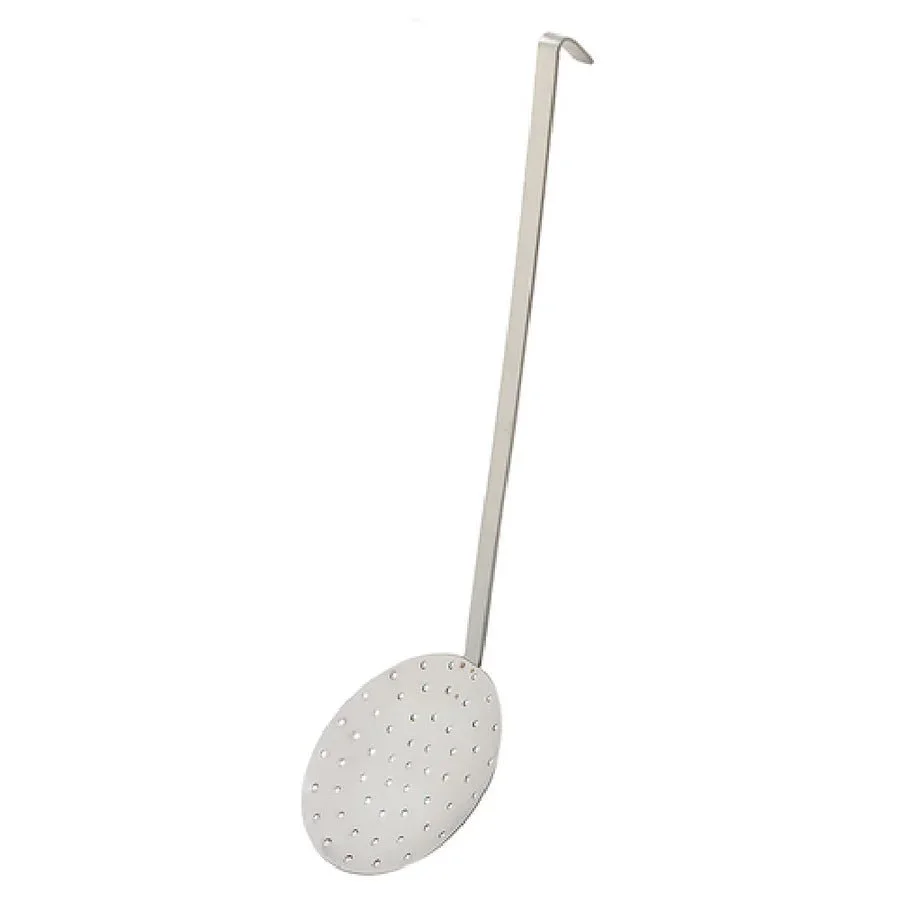 New | in-Stock Browne New Browne Stainless Steel Skimmer (6" bowl) (375) Food Preparation & Supplies Illinois US | Falcon Restaurant Supply #1375061
