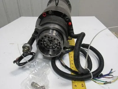 MCM CLOCK 600 Horizontal Machining Center Spindle Assembly Setco Rebuild Setco