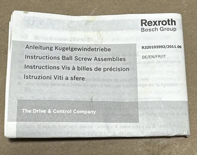 NEW Rexroth R151231013