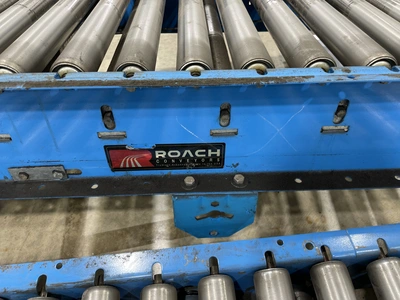 Roach 165222-1 Roller Conveyer set, Width: 24", Length: 26', w/