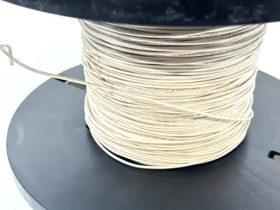 454-0196-000 | Judd Wire  18AWG Style 1430 XLPVC 300V 3000ft Spool 540ft REMAINING - New Other