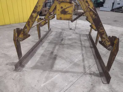 10,000 LBS X 96" CF ADJUSTABLE PLATE & SHEET LIFTER: STOCK #22326