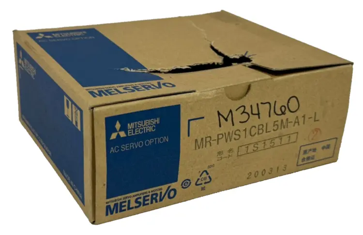 New | in-Stock MITSUBISHI MITSUBISHI MR-PWS1CBL5M-A1-L Cable & Wire Michigan US | SB Industrial Supply #825459