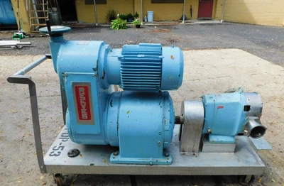 USED WAUKESHA 4" PUMP 220