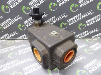 Parker R6SH KG Direct Operated Hydraulic Relief Valve 3/4" Used