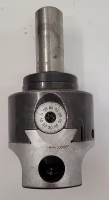 USED CRITERION BORING HEAD