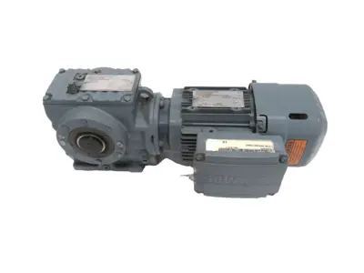 NEW SEW EURODRIVE SA57 DRS71M4BE1 GEARMOTOR 277/480V 54.59 SA57DRS71M4BE1