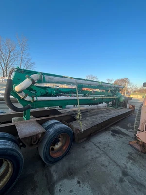 Used 2007 SCHWING 32XLD Concrete Distribution Systems Colorado US | Concrete Pump Depot #1394129