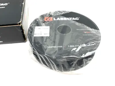 New | in-Stock LABELTAC MAGNETIC RACK LABEL 1" X 25' ROLL, WHITE Label Printers | Maverick Industrial Sales #1099045