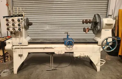 WEBB Takisawa LITTON Model KA Metalworking Lathes | Amiron Machinery (1)