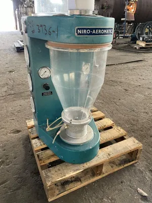 Used AEROMATIC STREA Chemical & Process Equipment Ohio US | HGR 24 #728905
