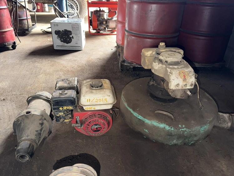 Used _UNKNOWN_ _UNKNOWN_ Plate Compactors Michigan US | Miedema Asset Management Group #1371834