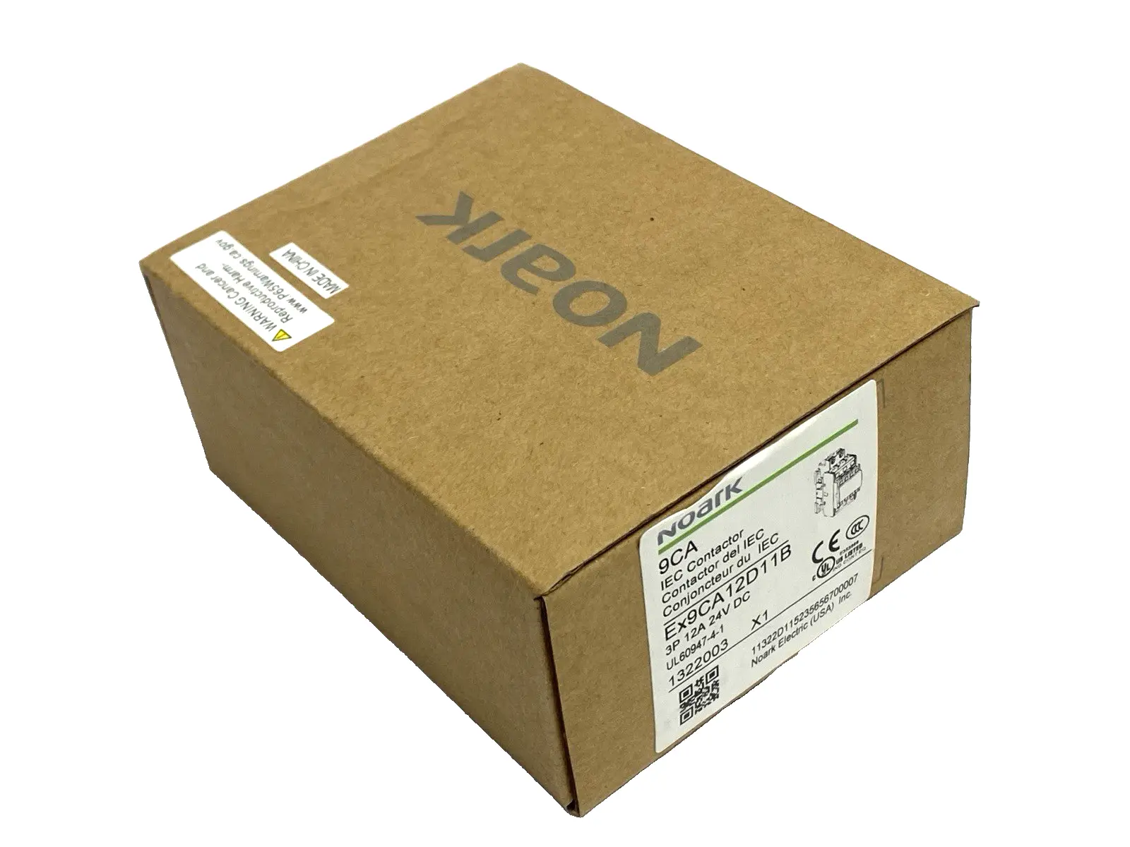 NEW NOARK EX9CA12D11B, 1322003