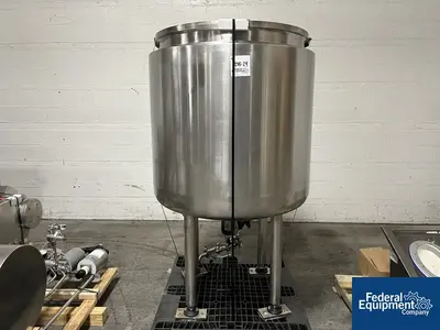 USED Krieger 600 Liter Krieger Twin Motion Vacuum Mixer, S/S, Model MMD600