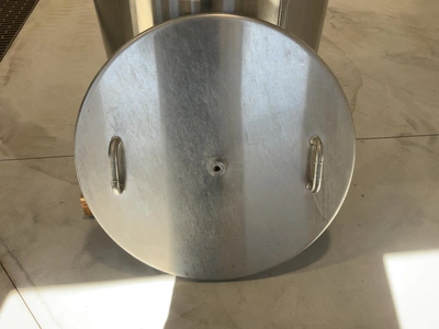 Used PSYCHO BREW DIRECT-FLAME BREW KETTLE/ MASH TUN 3.5BBL Brewing Equipment Michigan US | Miedema Asset Management Group #1580122