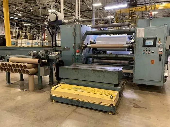 Used PARKINSON 50 SERIES Winders & Rewinders (Paper) Pennsylvania US | Global Equipment International, LLC #762997
