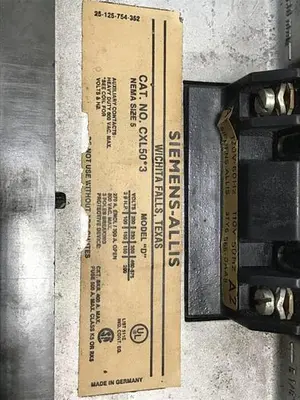 USED SIEMENS CXL50*3