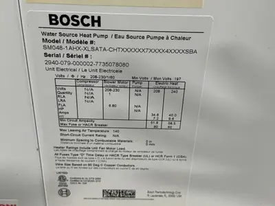 NEW BOSCH SM0601AHXXLSATACHTX