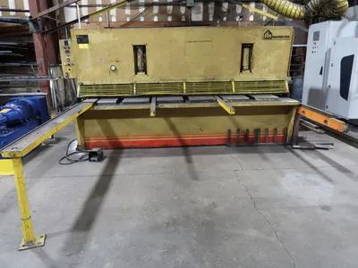 MASTER-FAB 84-1-834 Power Squaring Shears | Mohawk Machinery (4)