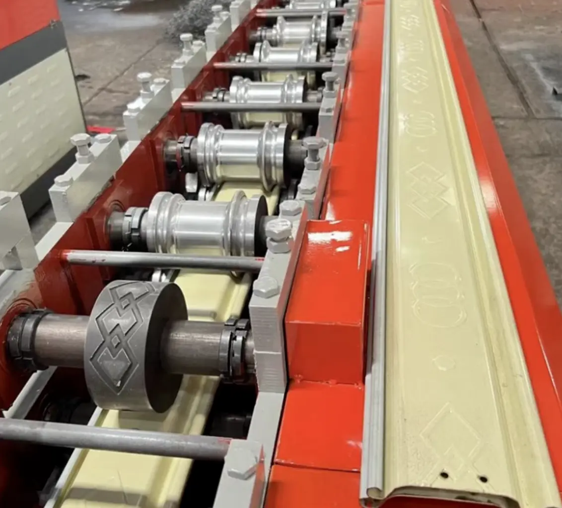 Shutter Door Roll Forming Machine Morocco