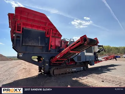 Used 2017 SANDVIK QJ341+ Jaw Crushers New Jersey US | Proxy Equipment #1425961