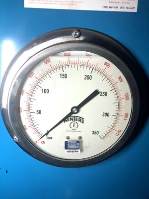 USED 2007 HYSECO HYSECO DWG 2283 PRESS