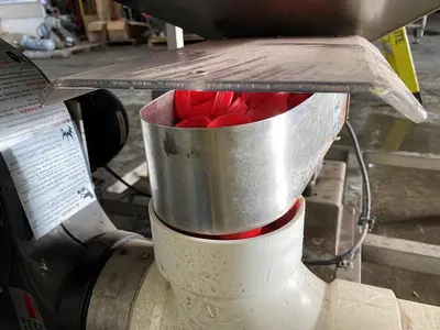 Vibratory Feed Hopper