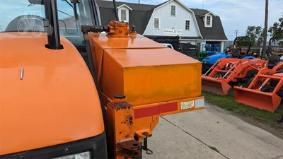 USED 1998 NEW HOLLAND TS90